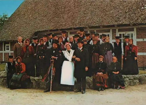 Lamstedt - Volkstanz- und Trachtengruppe - ca. 1985