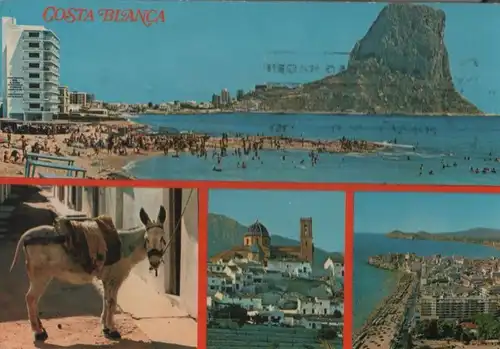 Spanien - Spanien - Costa Blanca - mit 4 Bildern - 1976