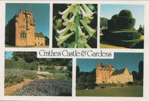 Großbritannien - Banchory - Großbritannien - Cathes Castle and Gardens