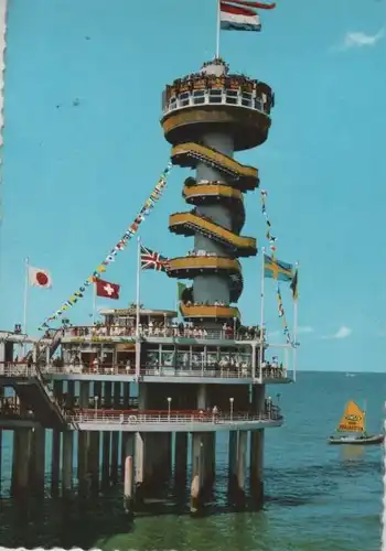 Niederlande - Niederlande - Den Haag, Scheveningen - Uitkijktoren Pier - 1969