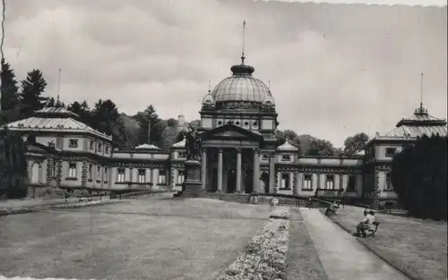 Bad Homburg - Kaiser-Wilhelm-Bad - ca. 1955