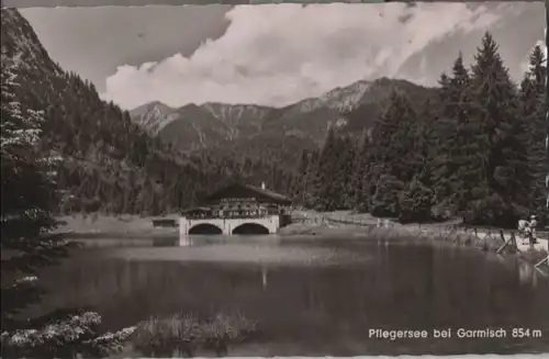 Garmisch-Partenkirchen - Pflegersee - ca. 1960