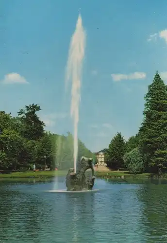 Düsseldorf - Im Hofgarten - 1966