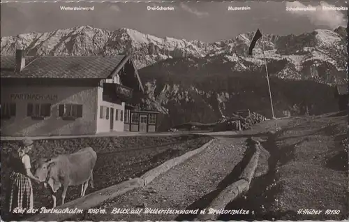 Garmisch-Partenkirchen - Partnachalm - 1960