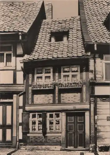 Wernigerode - das kleinste Haus - 1975