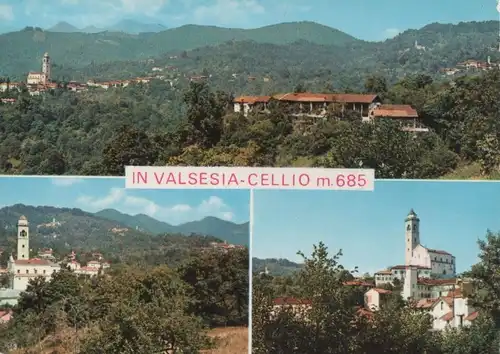 Italien - Italien - Cellio - ca. 1975