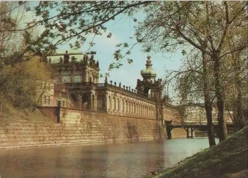 Dresden - Am Zwingergraben - 1986