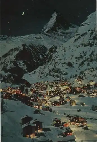 Schweiz - Zermatt - Schweiz - bei Nacht