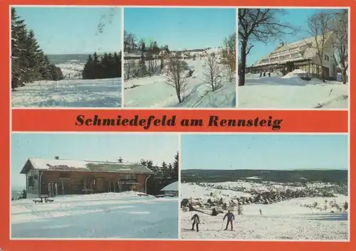 Rennsteig - u.a. Liftbaude - 1984
