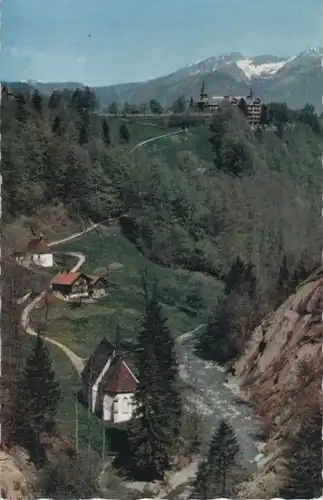 Schweiz - Sachseln, Flüeli-Ranft - Schweiz - von oben