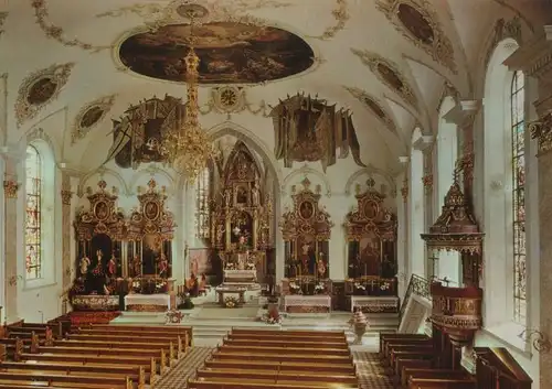 Schweiz - Schweiz - Appenzell - Pfarrkirche St. Mauritius - ca. 1980
