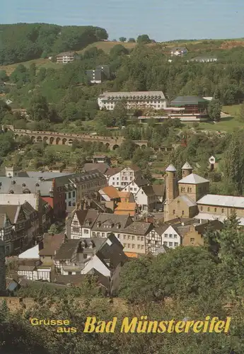 Bad Münstereifel - Kneipp-Heilbad - ca. 1985
