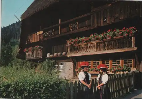Schwarzwald - Altes Schwarzwaldhaus - 1974