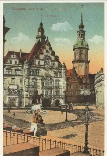 Dresden - Schloss - Reproduktion