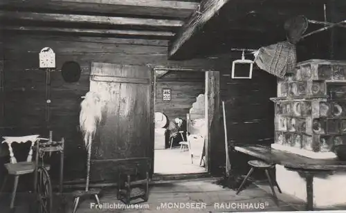 Österreich - Österreich - Mondsee - Museum Mondseer Rauchhaus - ca. 1955
