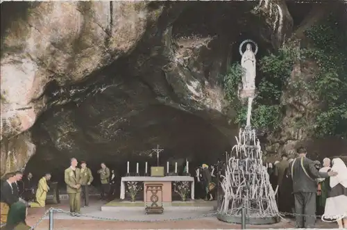 Frankreich - Lourdes - Frankreich - The Grotto