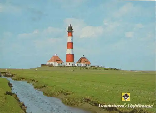 Westerhever - Leuchtturm Westerheversand