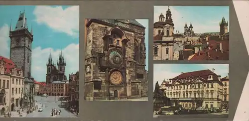 Tschechien - Prag - Praha - Tschechien - 4 Bilder