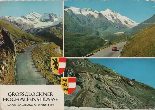 Österreich - Österreich - Großglockner-Hochalpenstraße - u.a. Hexenküche mit Kehre - ca. 1975