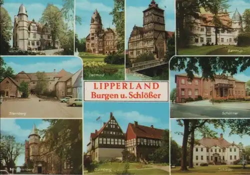 Lipperland - Burgen und Schlösser - 1988