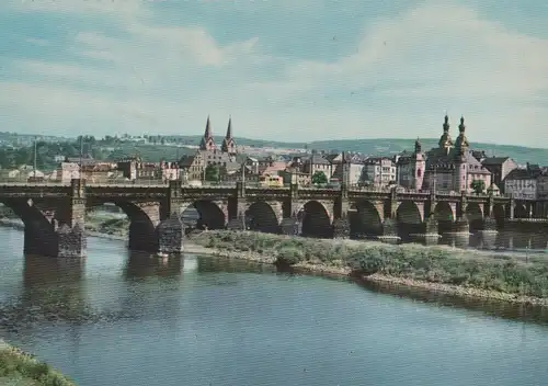 Koblenz - Alte Moselbrücke - ca. 1975