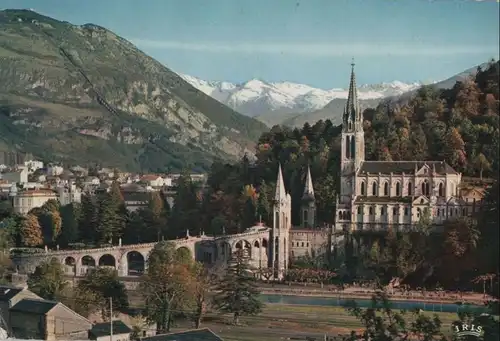 Frankreich - Frankreich - Lourdes - La Basilique - ca. 1980