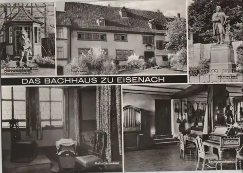 Eisenach - Bachhaus - 1971
