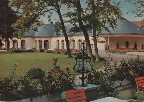 Bad Neustadt - Kurpark mit Wandelhalle - 1966