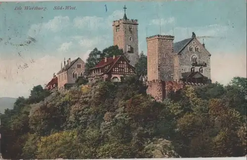 Eisenach - Wartburg, Süd-West - 1926