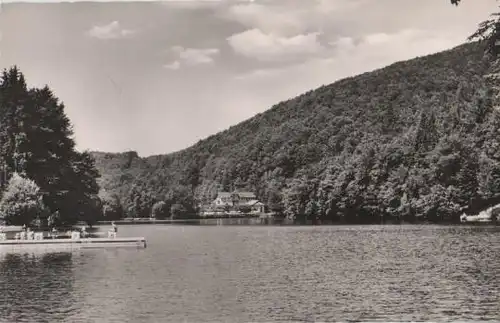 Bad Lauterberg - Wiesenbeker Teich - ca. 1955