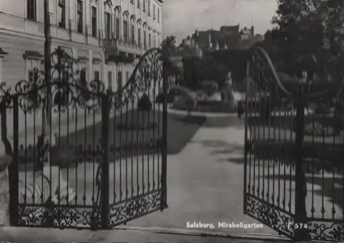 Österreich - Österreich - Salzburg - Mirabellgarten - 1958