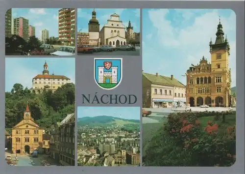 Tschechien - Tschechien - Nachod - ca. 1990