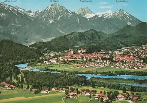Füssen im Allgäu - ca. 1975