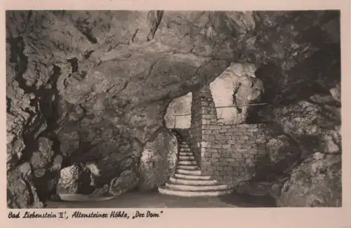 Bad Liebenstein - Altensteiner Höhle, Dom - 1957