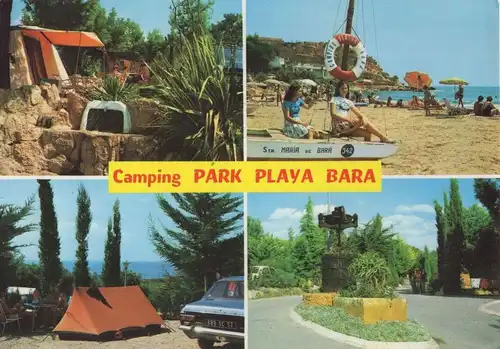 Spanien - Tarragona - Spanien - Camping Park Playa Bara