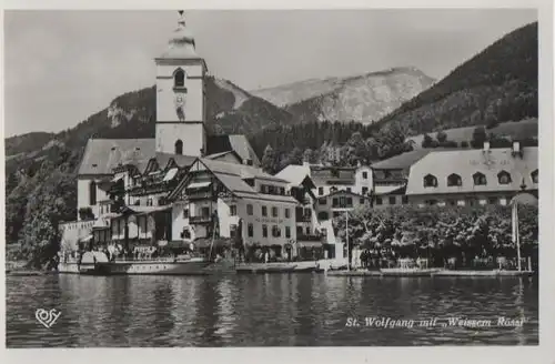 Österreich - Österreich - St. Wolfgang mit Weissem Rössl - 1938