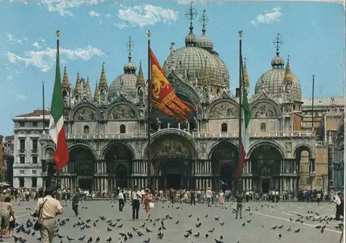Italien - Italien - Venedig - Basilica di S. Marco - 1968