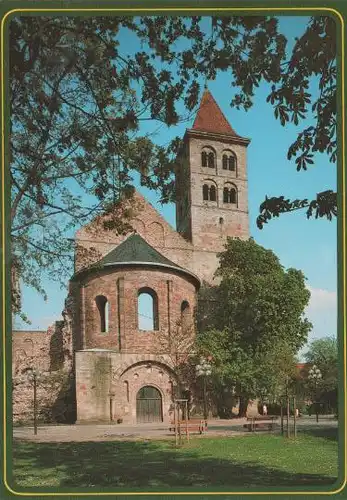Bad Hersfeld im Fuldatal - Stiftsruine - 2002