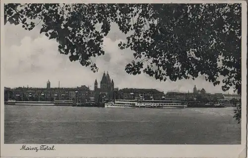 Mainz - Total - ca. 1950