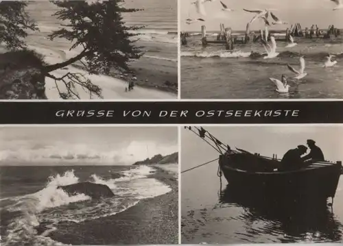 Ostsee - Grüsse von der Küste - 1976