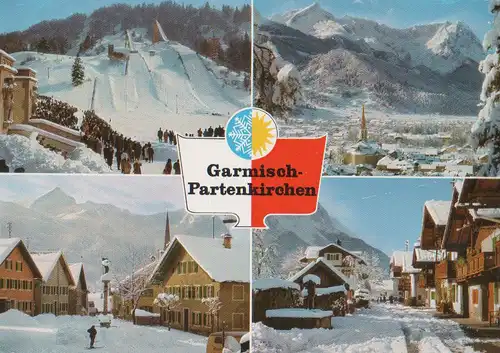 Garmisch-Partenkirchen - u.a. Eckbauerbahn - 1979