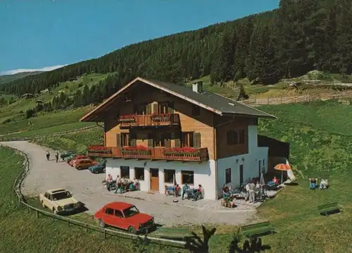 Italien - Italien - Ulten, St. Nikolaus - Berggasthaus Moritzhöhe - ca. 1980