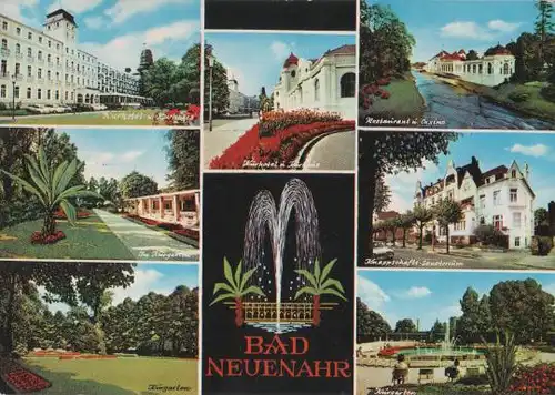 Neuenahr-Ahrweiler - Bad Neuenahr u.a. Restaurant - 1983