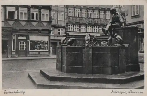 Braunschweig - Eulenspiegelbrunnen