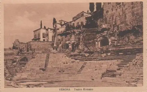 Italien - Italien - Verona - Teatro Romano - ca. 1935