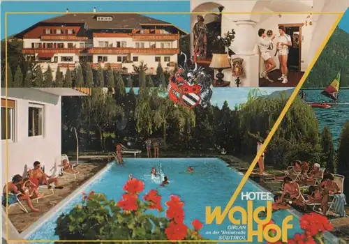 Italien - Italien - Eppan-Girlan - Hotel Waldhof - ca. 1980