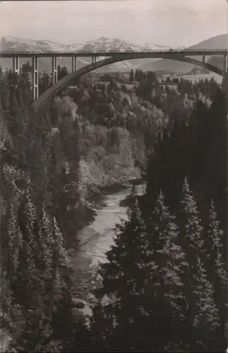 Echelsbacher Brücke - ca. 1960