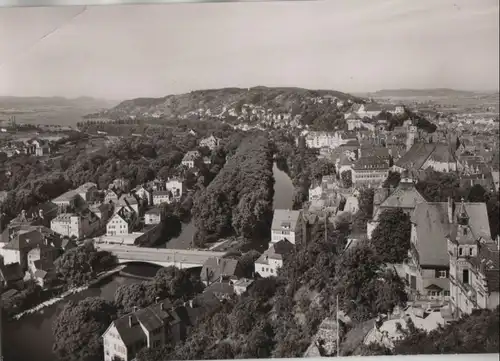 Tübingen - Blick von Osten - ca. 1960