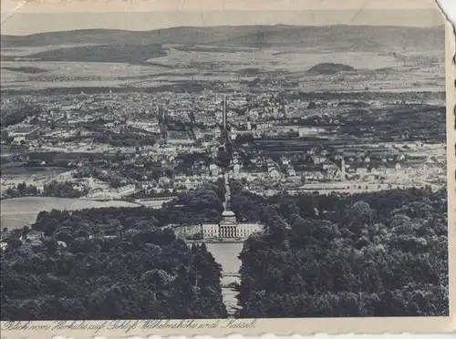 Kassel, Hessen - Blick vom Herkules