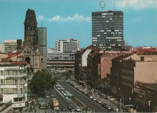 Berlin, Kurfürstendamm - ca. 1970